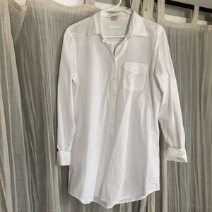 Jcrew Collared Tunic